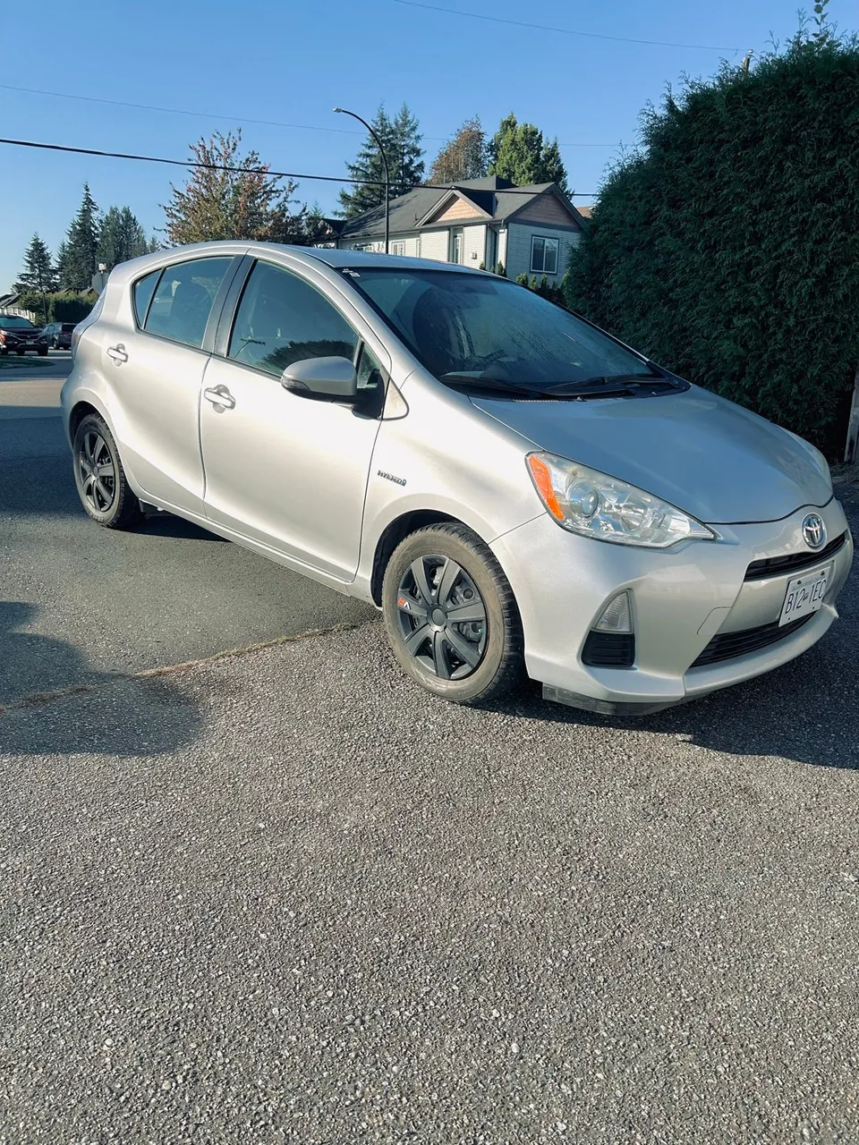 Toyota Prius C 2012 photo 3
