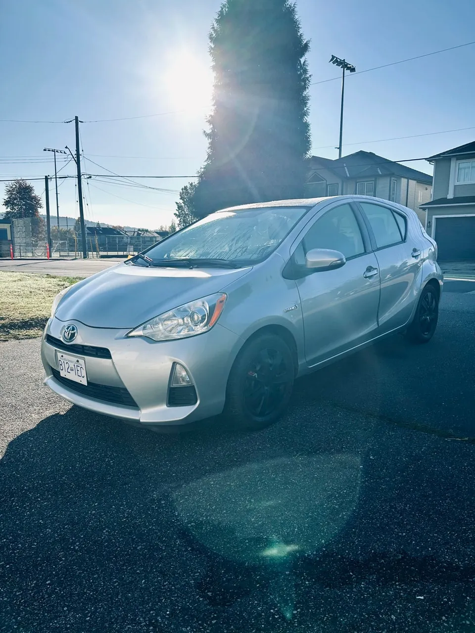 Toyota Prius C 2012 photo 2