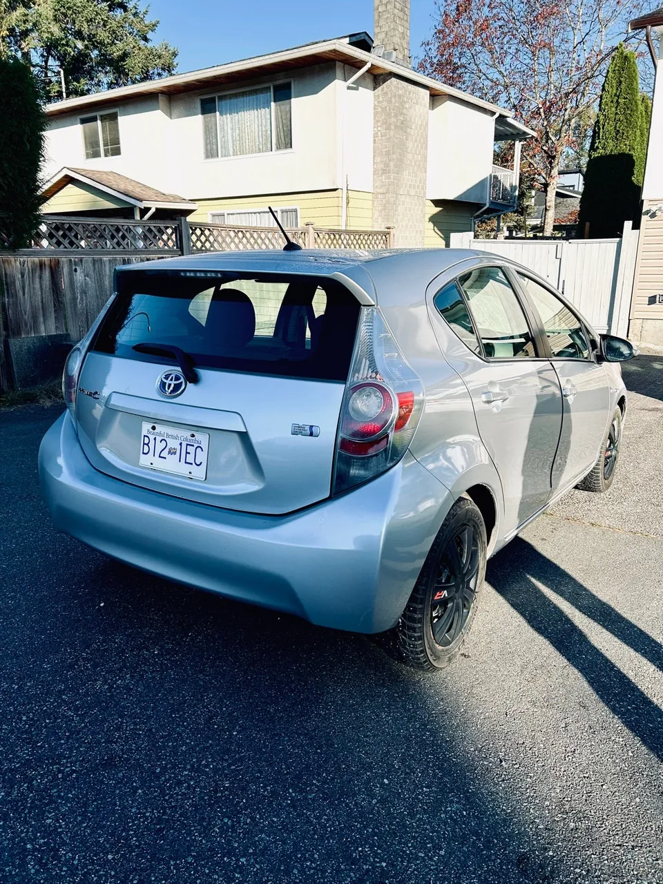 Toyota Prius C 2012 photo 5