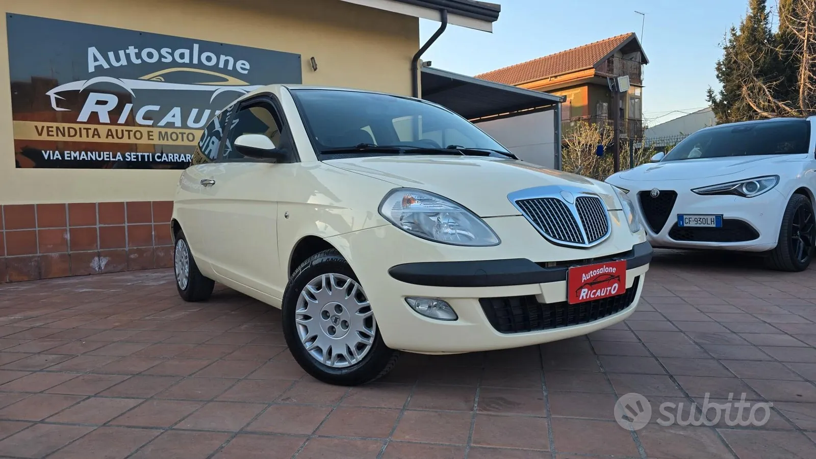 Lancia Ypsilon 2006 photo 2
