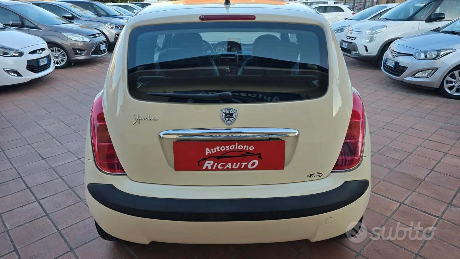 Lancia Ypsilon 2006 photo 4