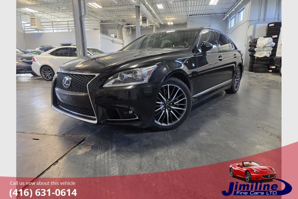 Lexus Ls 460
