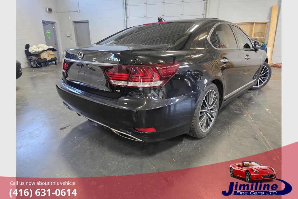 Lexus Ls 460 2015 photo 3