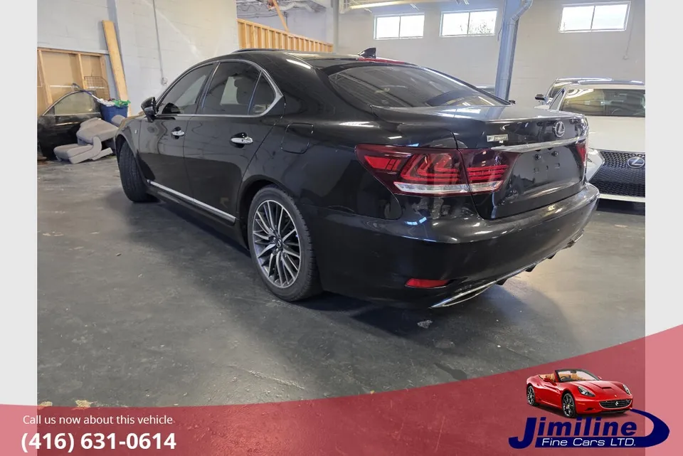 Lexus Ls 460 2015 photo 2