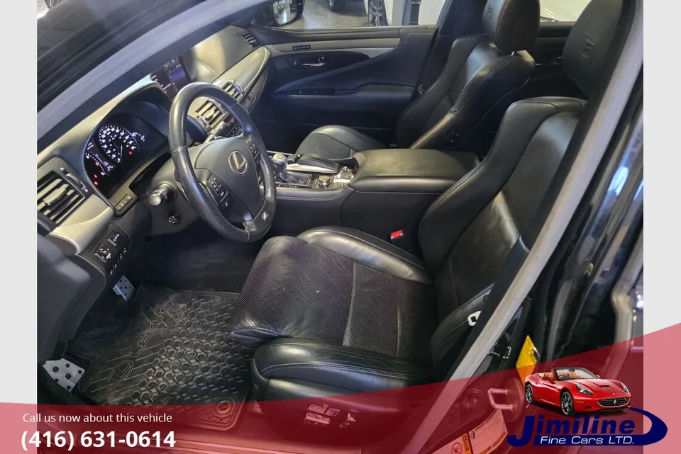 Lexus Ls 460 2015 photo 5