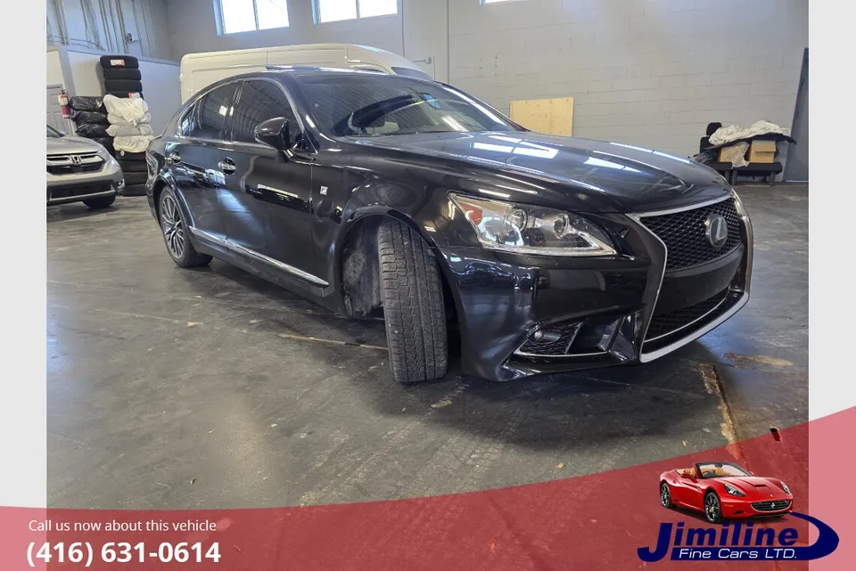 Lexus Ls 460 2015 photo 4