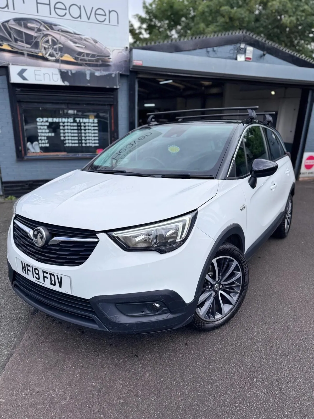 Vauxhall Crossland X