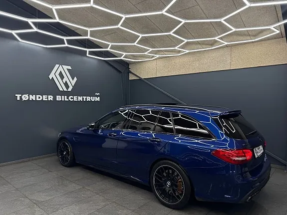 Mercedes-Benz C63 2018 photo 4