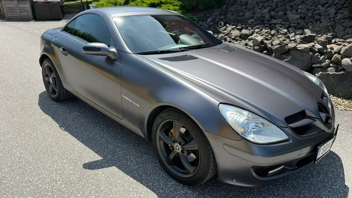 Mercedes-Benz Slk-Class