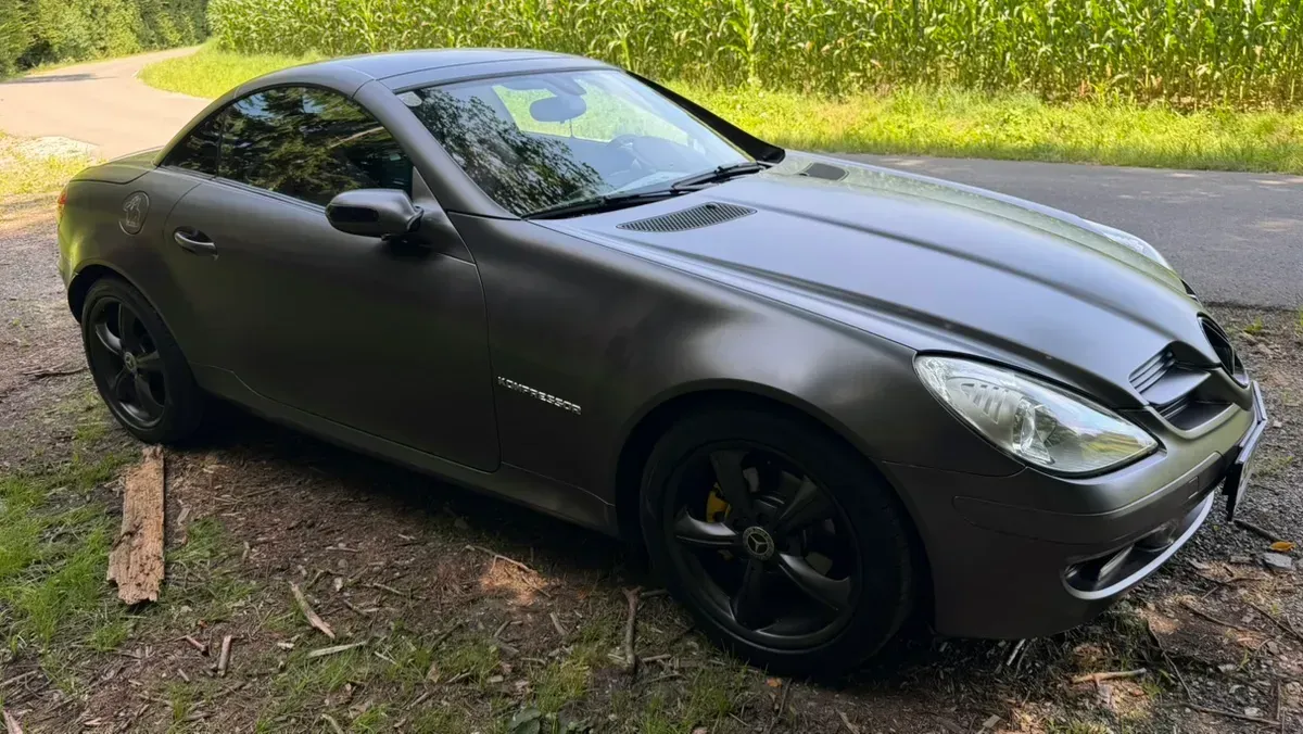 Mercedes-Benz Slk-Class 2007 photo 3