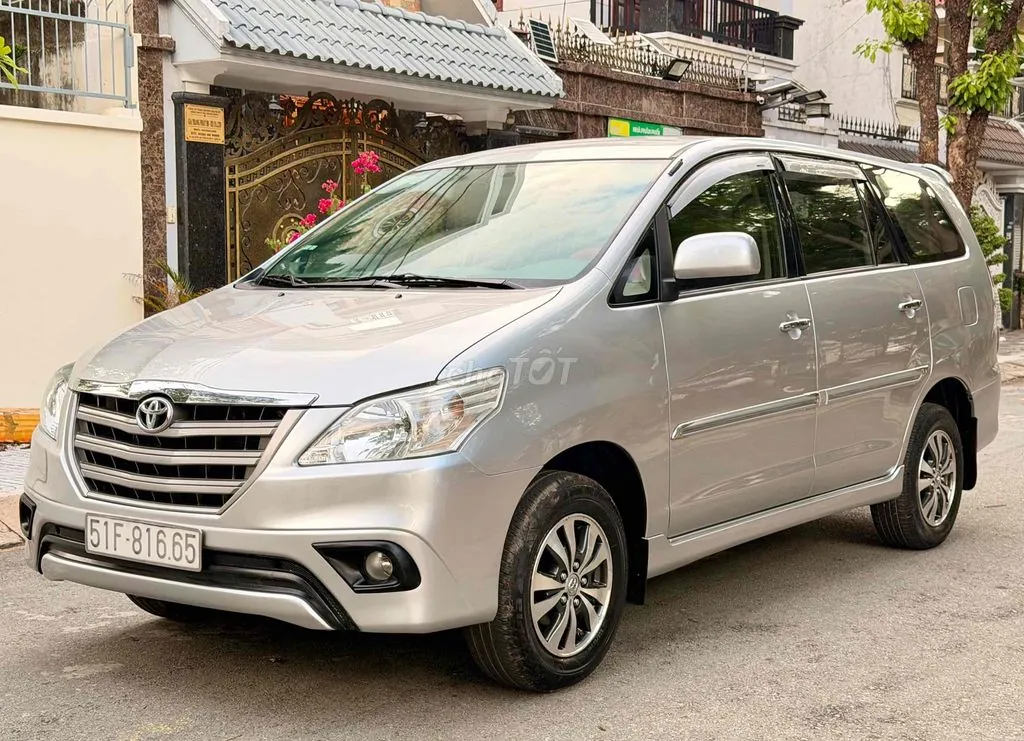 Toyota Innova 2016 photo 2