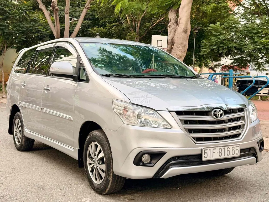 Toyota Innova 2016 photo 3