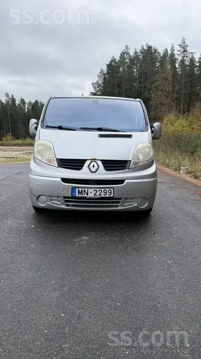 Renault Trafic 2008 photo 3