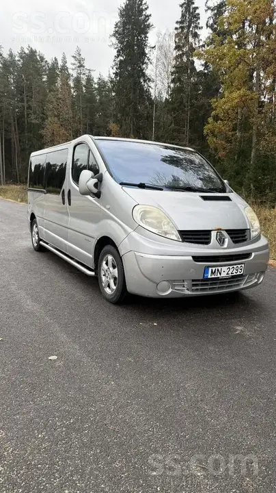 Renault Trafic 2008 photo 2