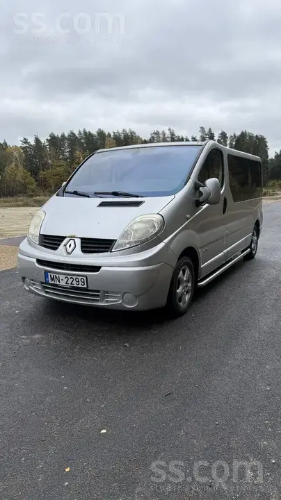 Renault Trafic 2008 photo 4