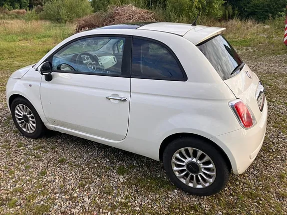 Fiat 500 2008 photo 2