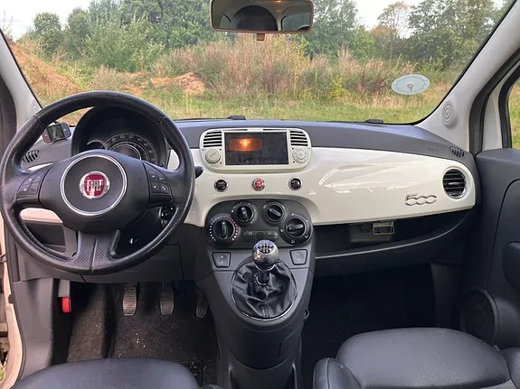Fiat 500 2008 photo 5