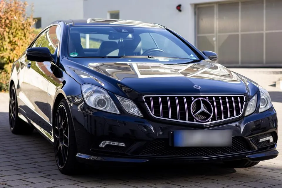 Mercedes-Benz E 350 Cgi Coupé