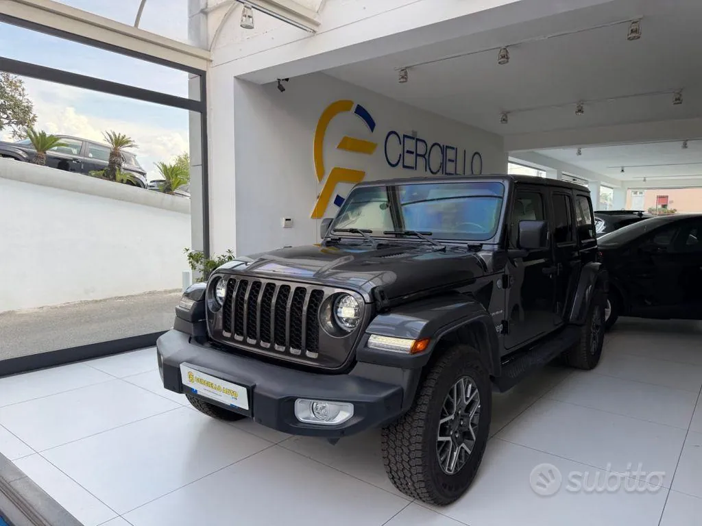 Jeep Wrangler Unlimited