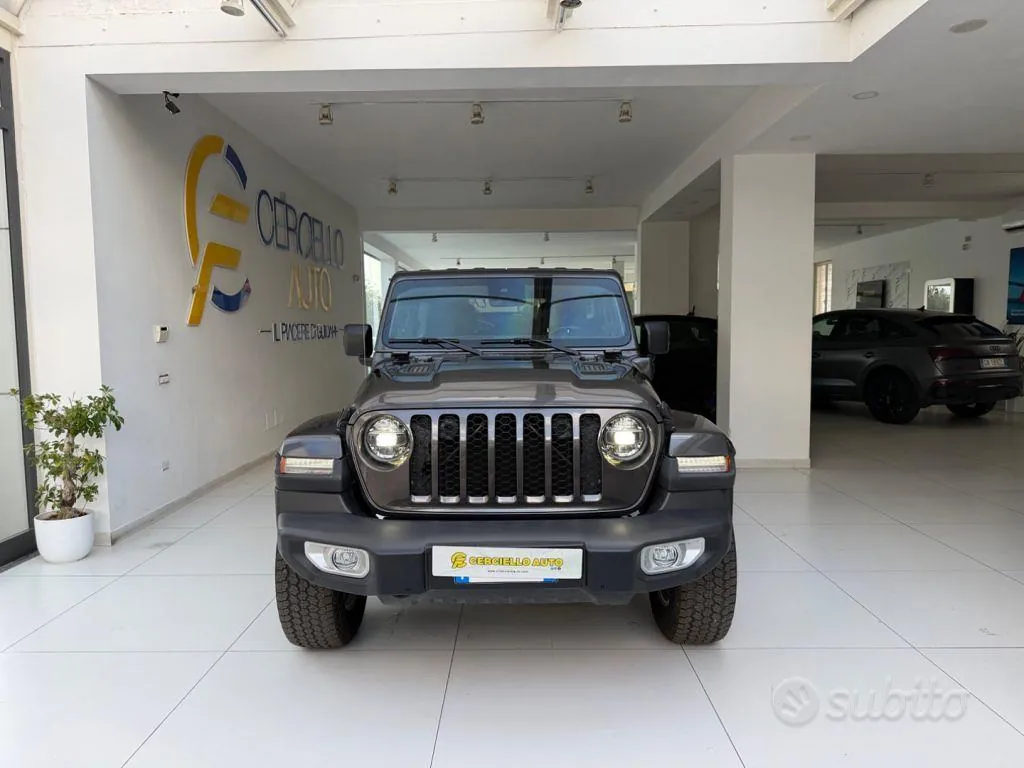 Jeep Wrangler Unlimited 2022 photo 4