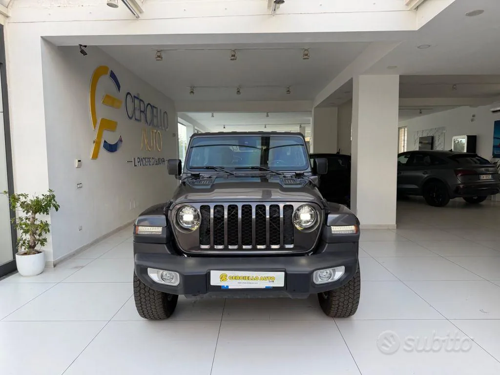 Jeep Wrangler Unlimited 2022 photo 5