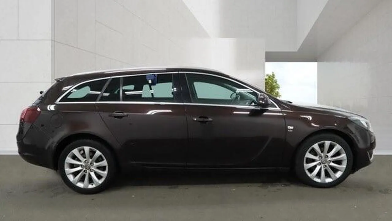 Vauxhall Insignia 2015 photo 5