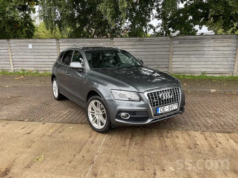 Audi Q5 2010 photo 3