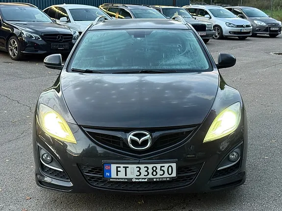 Mazda 6 2011 photo 2