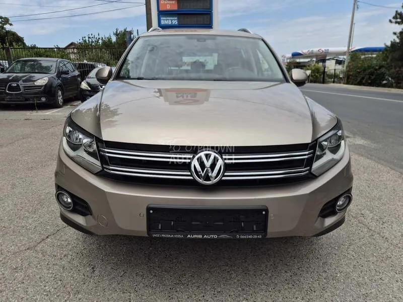Volkswagen Tiguan 2015 photo 4