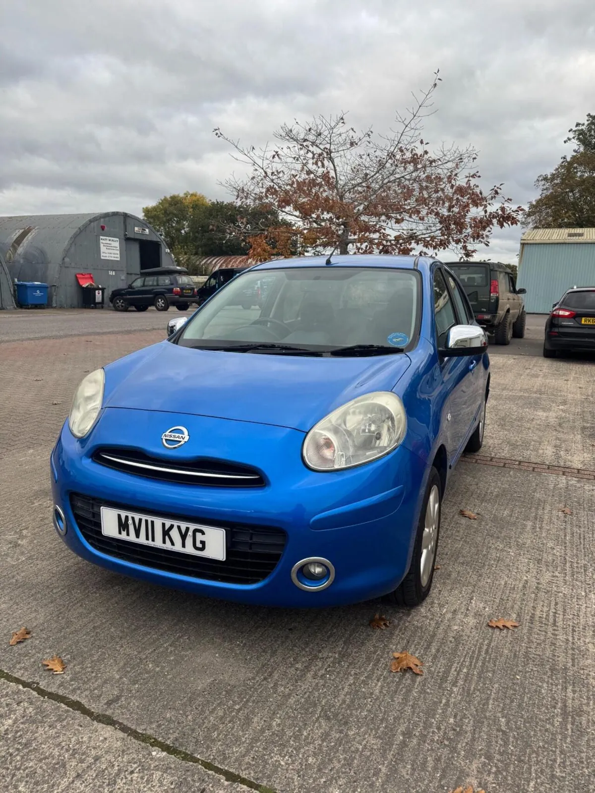 Nissan Micra 2011 photo 2