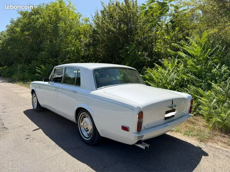 Rolls-Royce Silver Shadow 1980 photo 2