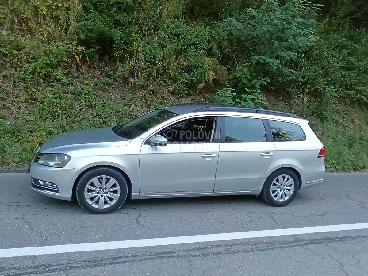 Volkswagen Passat B7 2013 photo 3
