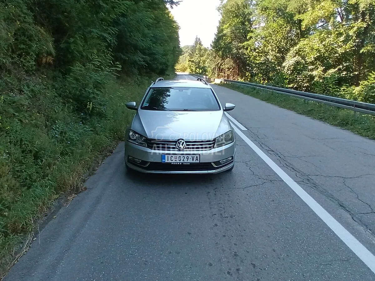 Volkswagen Passat B7 2013 photo 2