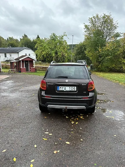 Suzuki Sx4 2012 photo 3