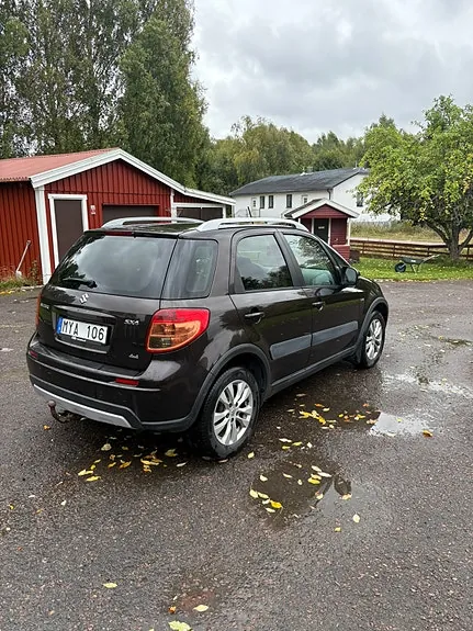 Suzuki Sx4 2012 photo 4