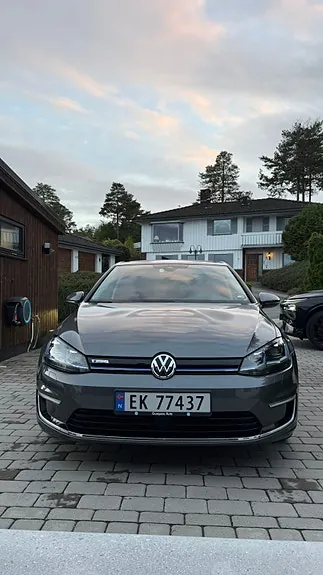 Volkswagen E-Golf Vii 2018 photo 2