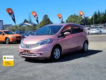 Nissan Note 2015 photo 4