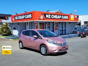 Nissan Note 2015 photo 2