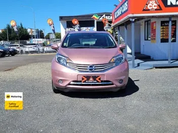 Nissan Note 2015 photo 3