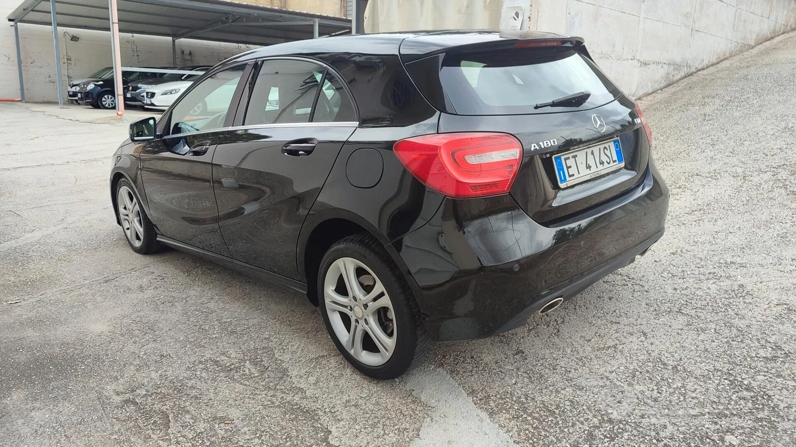 Mercedes-Benz A180 2015 photo 5