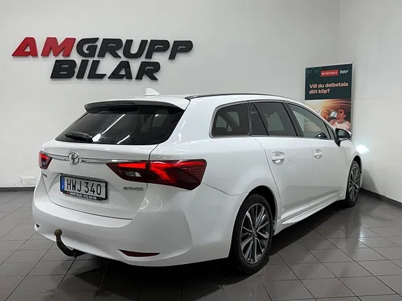 Toyota Avensis 2015 photo 4