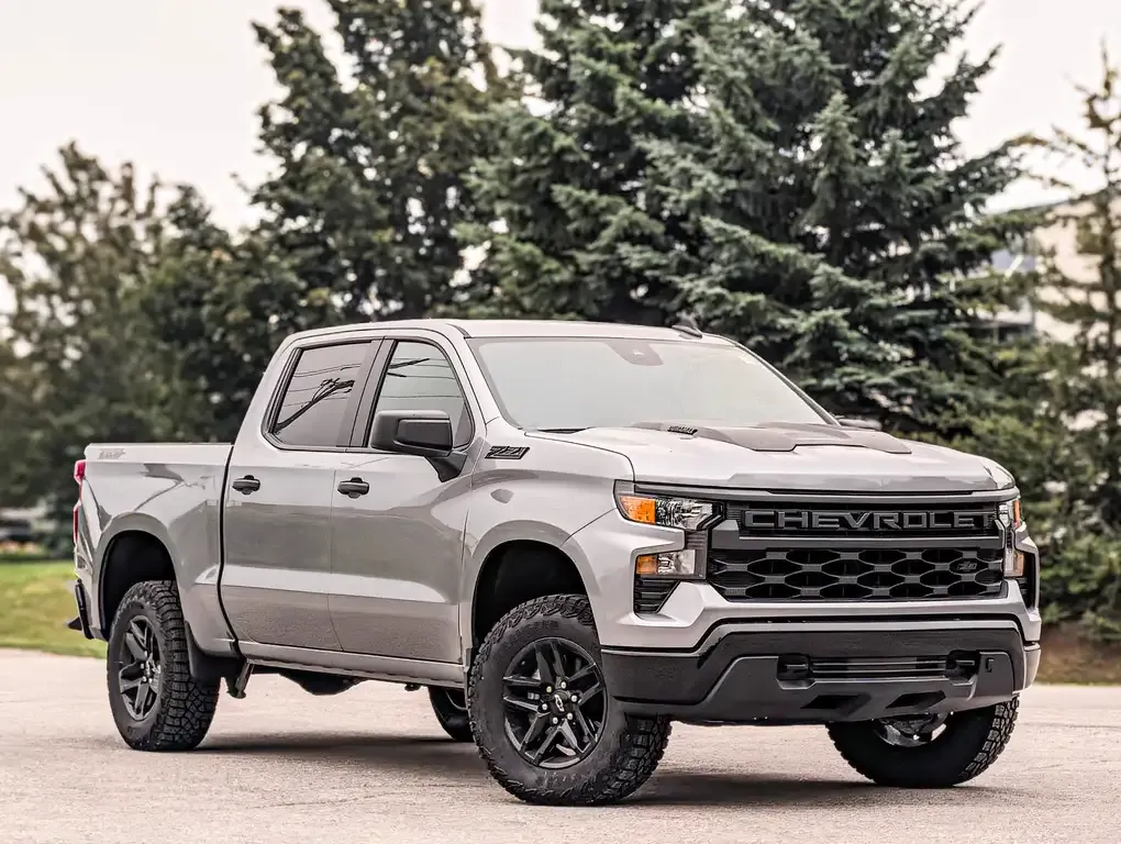 Chevrolet Silverado 1500 2026 photo 2