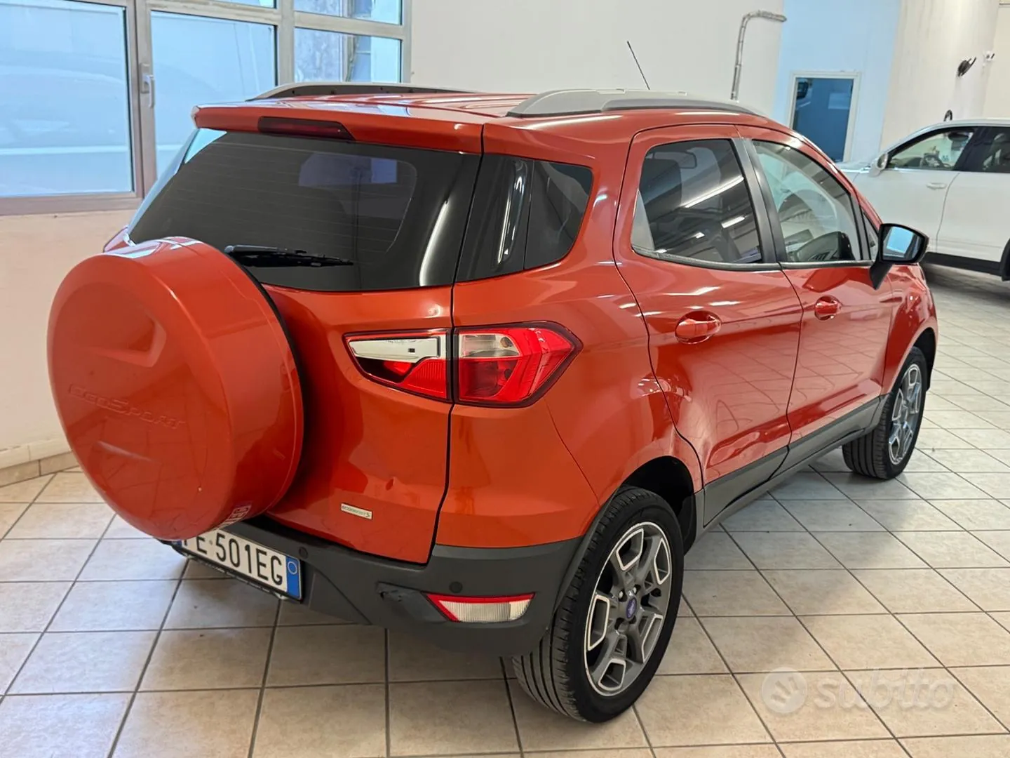 Ford Ecosport 2016 photo 4