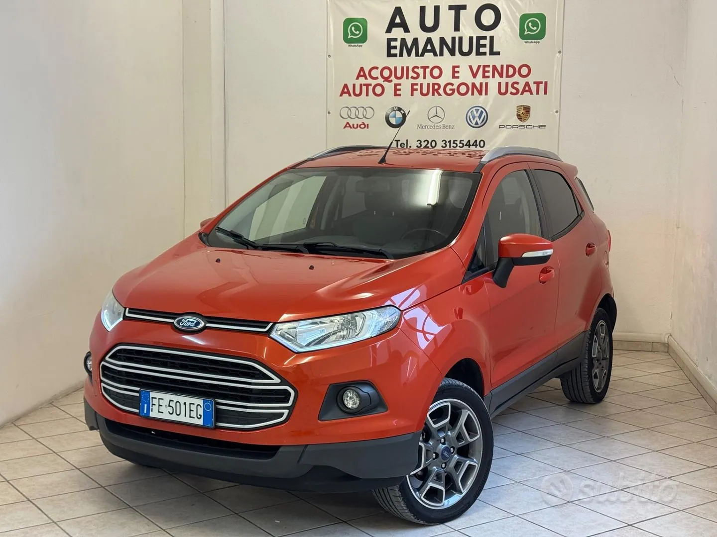 Ford Ecosport 2016 photo 2