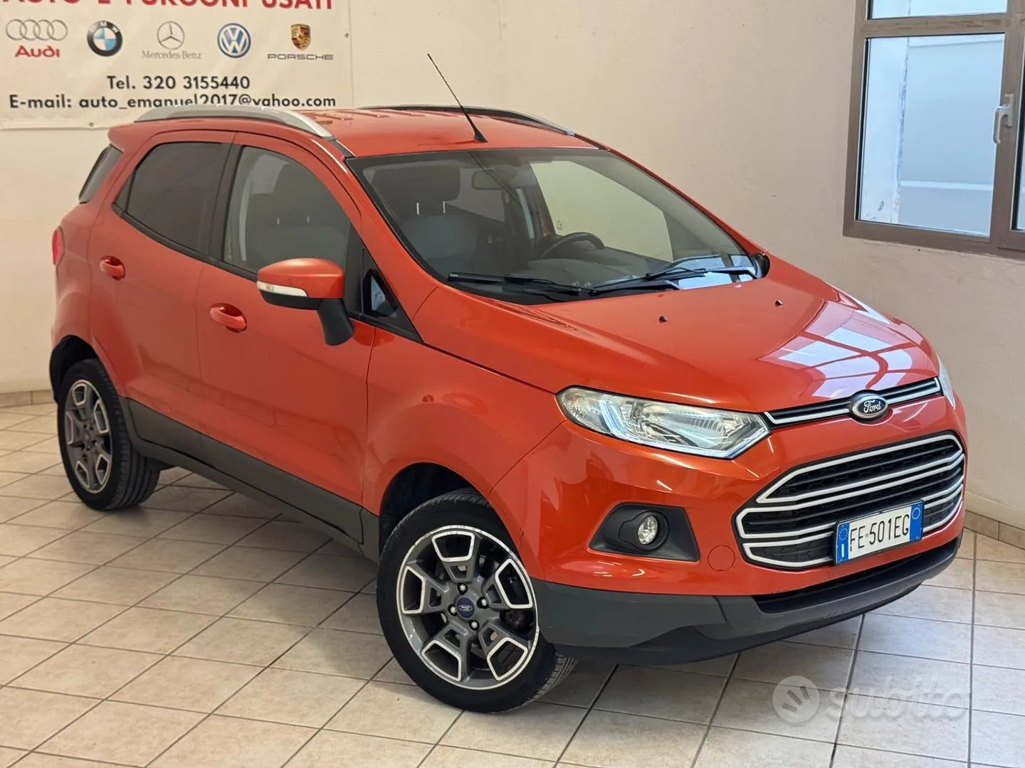 Ford Ecosport 2016 photo 5