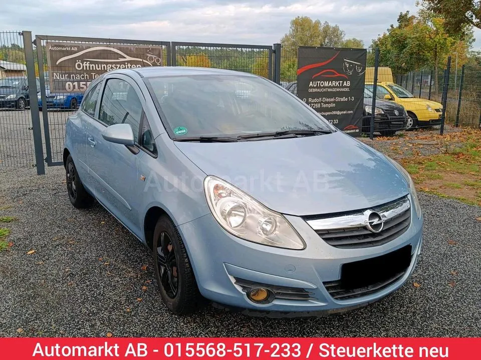 Opel Corsa D
