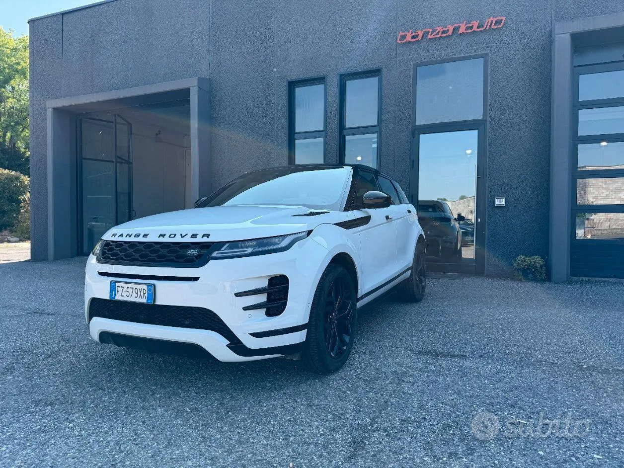 Land Rover Range Rover Evoque 2020 photo 3