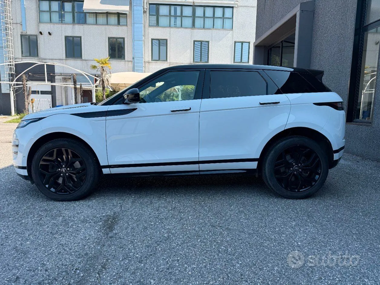 Land Rover Range Rover Evoque 2020 photo 4