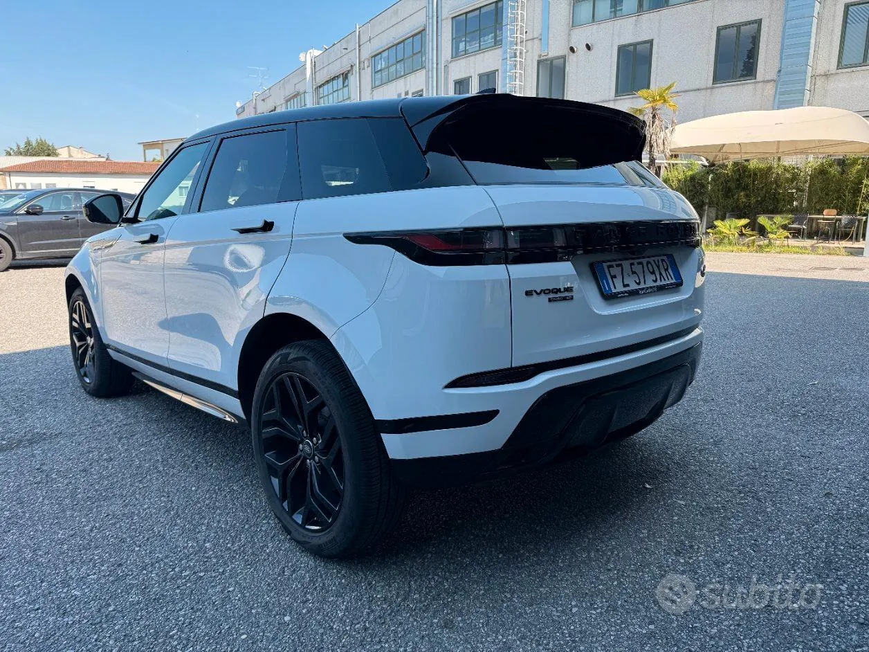 Land Rover Range Rover Evoque 2020 photo 5