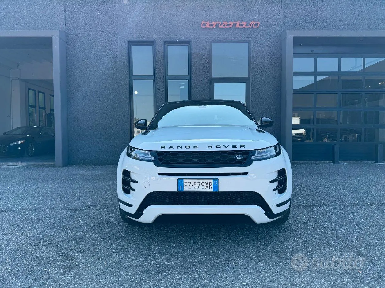 Land Rover Range Rover Evoque 2020 photo 2